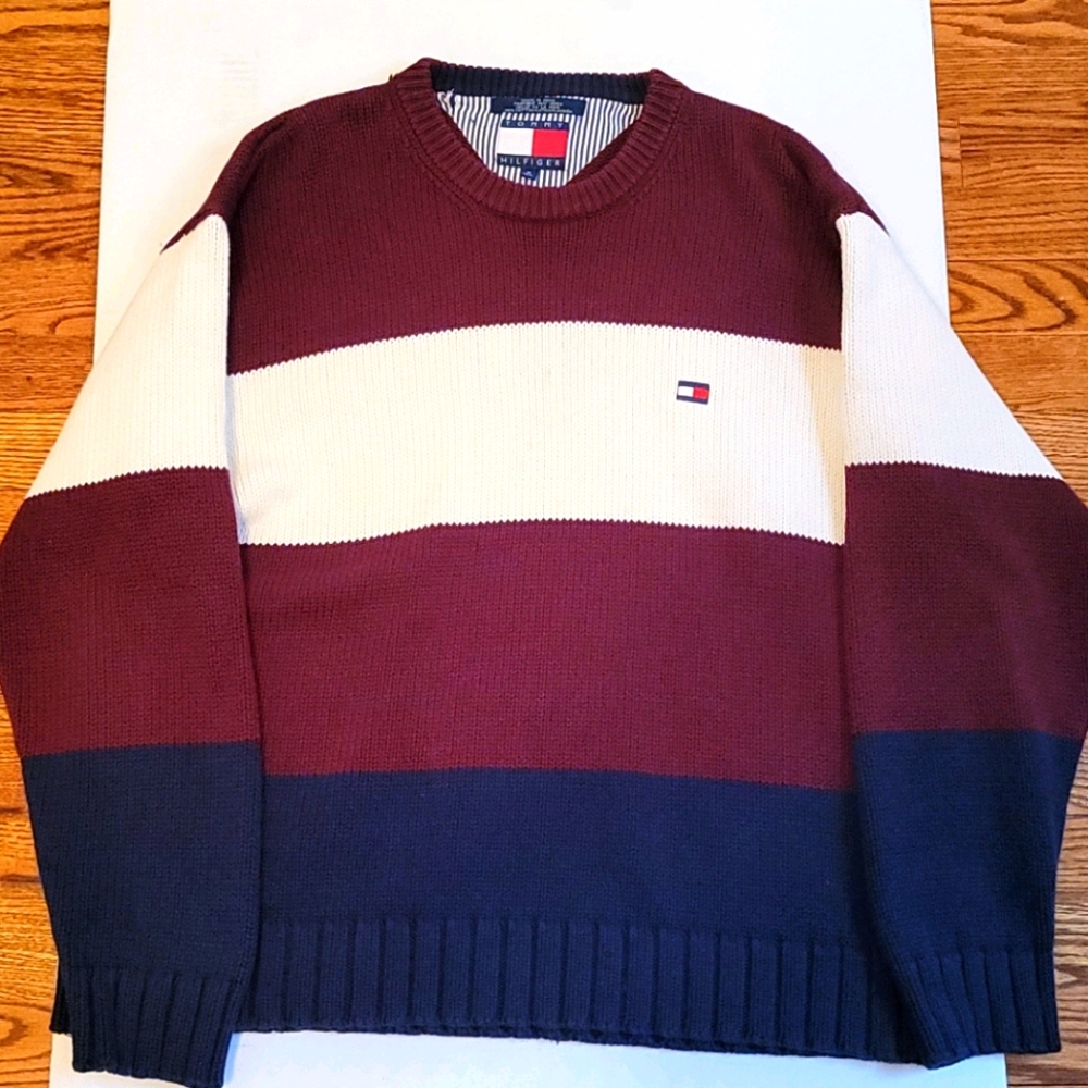 Mens Tommy Hilfiger thick sweater